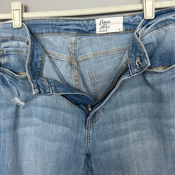 Cosmic Blue Love Violetta Jeans - Boyfriend High Rise - Picture 8 of 10